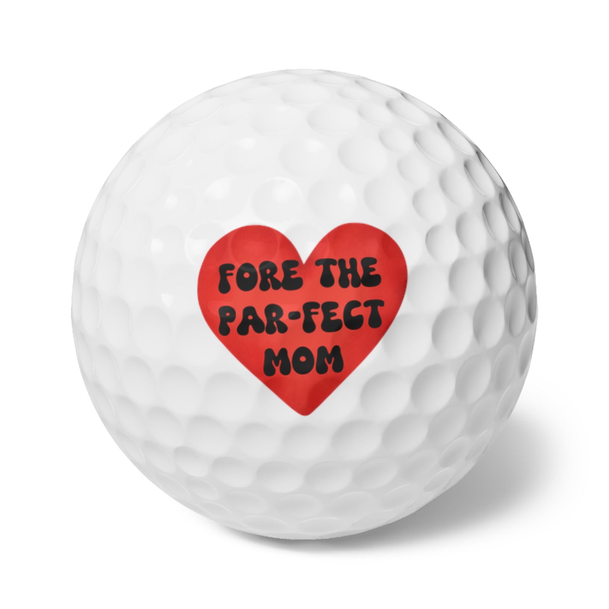 Mother's Day Golf Ball, Mother's Day Golf Gift, Gift for Mother's Day, Golf Gift for Mom, Golf Gift for Women, Golf Gift for Her, Best Mom