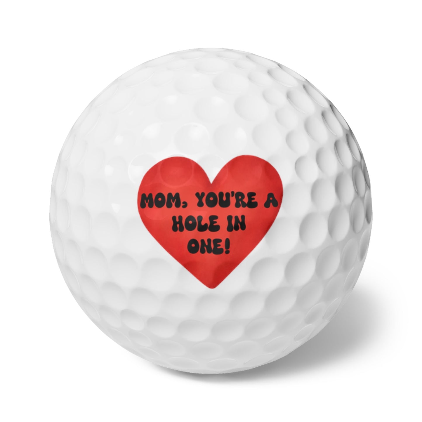 Mother's Day Golf Ball, Mother's Day Golf Gift, Gift for Mother's Day, Golf Gift for Mom, Golf Gift for Women, Golf Gift for Her, Best Mom