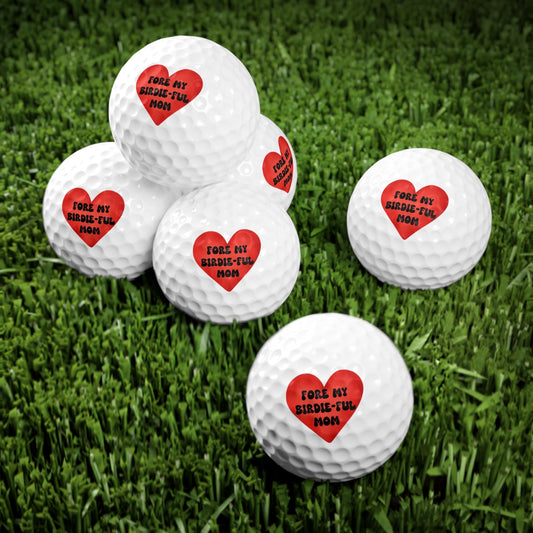 Mother's Day Golf Ball, Mother's Day Golf Gift, Gift for Mother's Day, Golf Gift for Mom, Golf Gift for Women, Golf Gift for Her, Best Mom