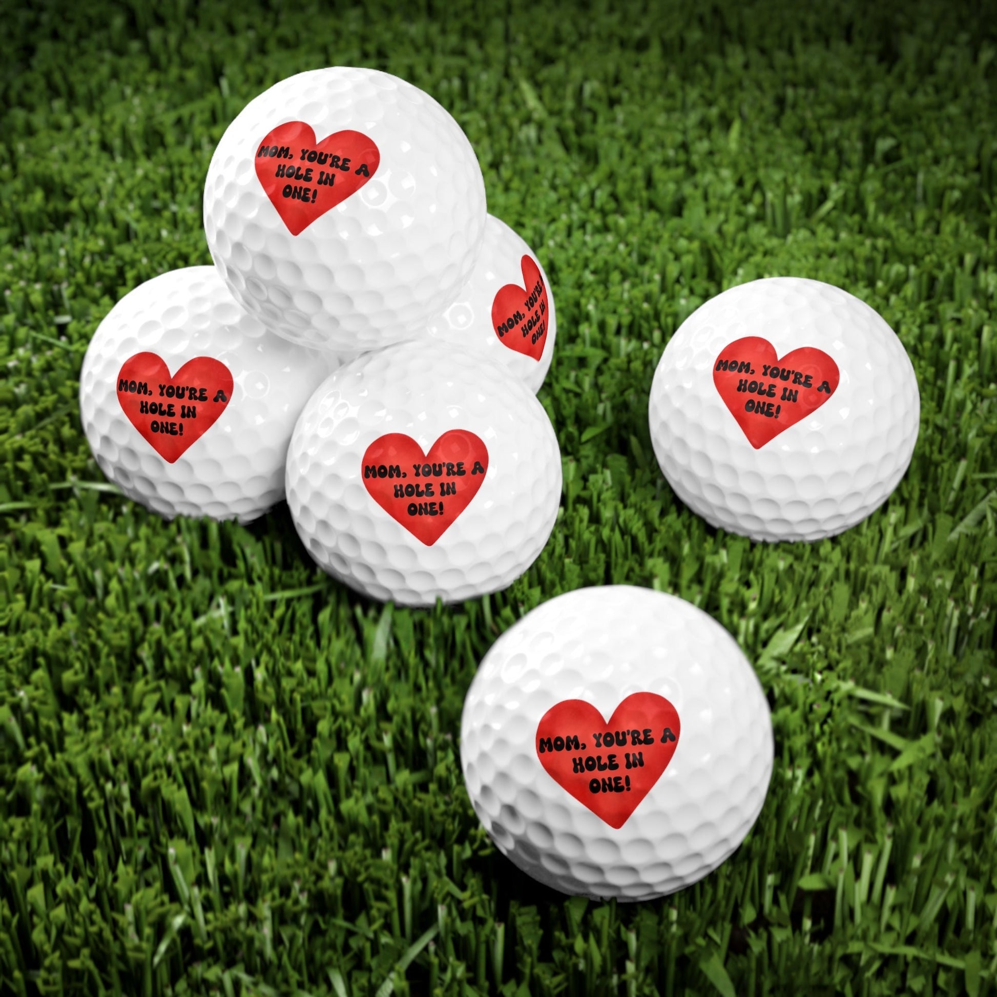 Mother's Day Golf Ball, Mother's Day Golf Gift, Gift for Mother's Day, Golf Gift for Mom, Golf Gift for Women, Golf Gift for Her, Best Mom