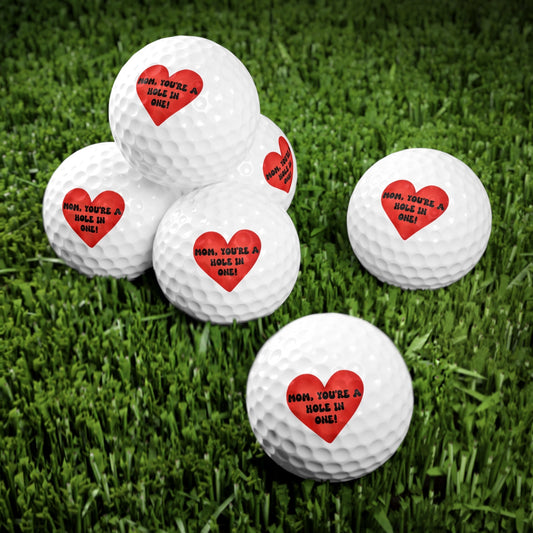 Mother's Day Golf Ball, Mother's Day Golf Gift, Gift for Mother's Day, Golf Gift for Mom, Golf Gift for Women, Golf Gift for Her, Best Mom