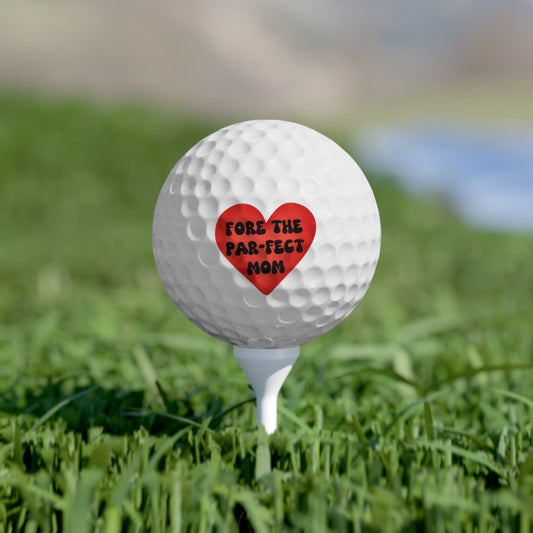 Mother's Day Golf Ball, Mother's Day Golf Gift, Gift for Mother's Day, Golf Gift for Mom, Golf Gift for Women, Golf Gift for Her, Best Mom