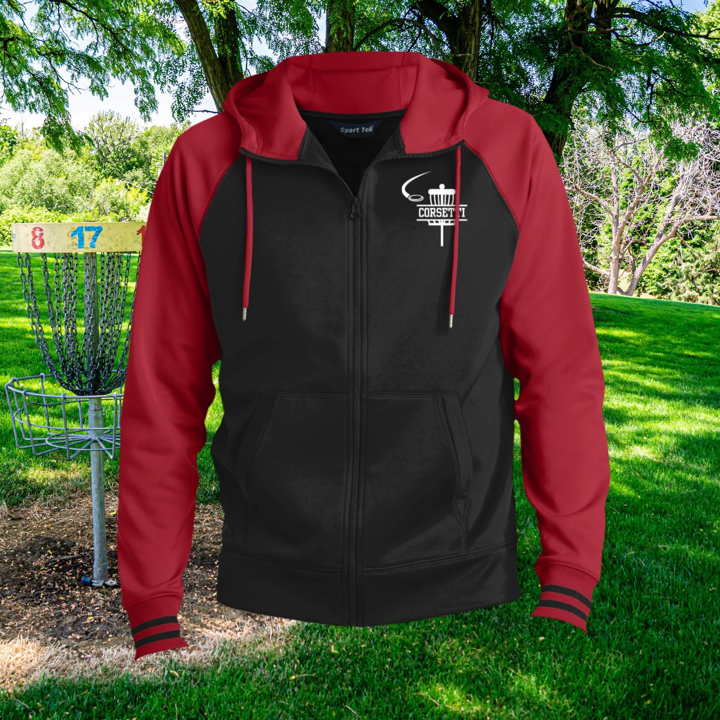 Men's Personalized Disc Golf Sweatshirt, Monogrammed Disc Golf Fleece, Custom Disc Golf Gift,, Men's Disc Golf Gift, Gift for Disc Golf