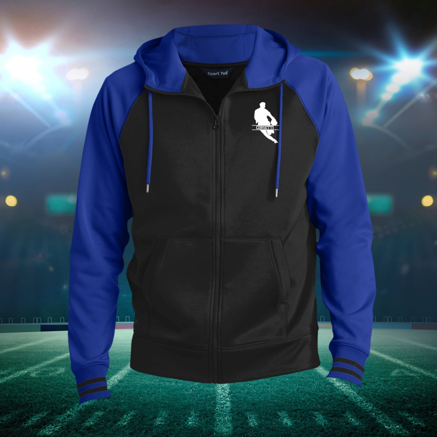 Men's Personalized Rugby Sweatshirt, Monogram Rugby Fleece, Custom Rugby Gift, Rugby Team Sweatshirt, Rugby Coach Gift