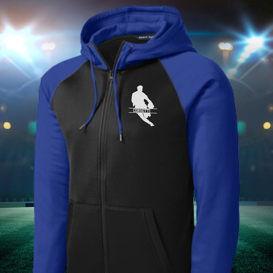 Men's Personalized Rugby Sweatshirt, Monogram Rugby Fleece, Custom Rugby Gift, Rugby Team Sweatshirt, Rugby Coach Gift