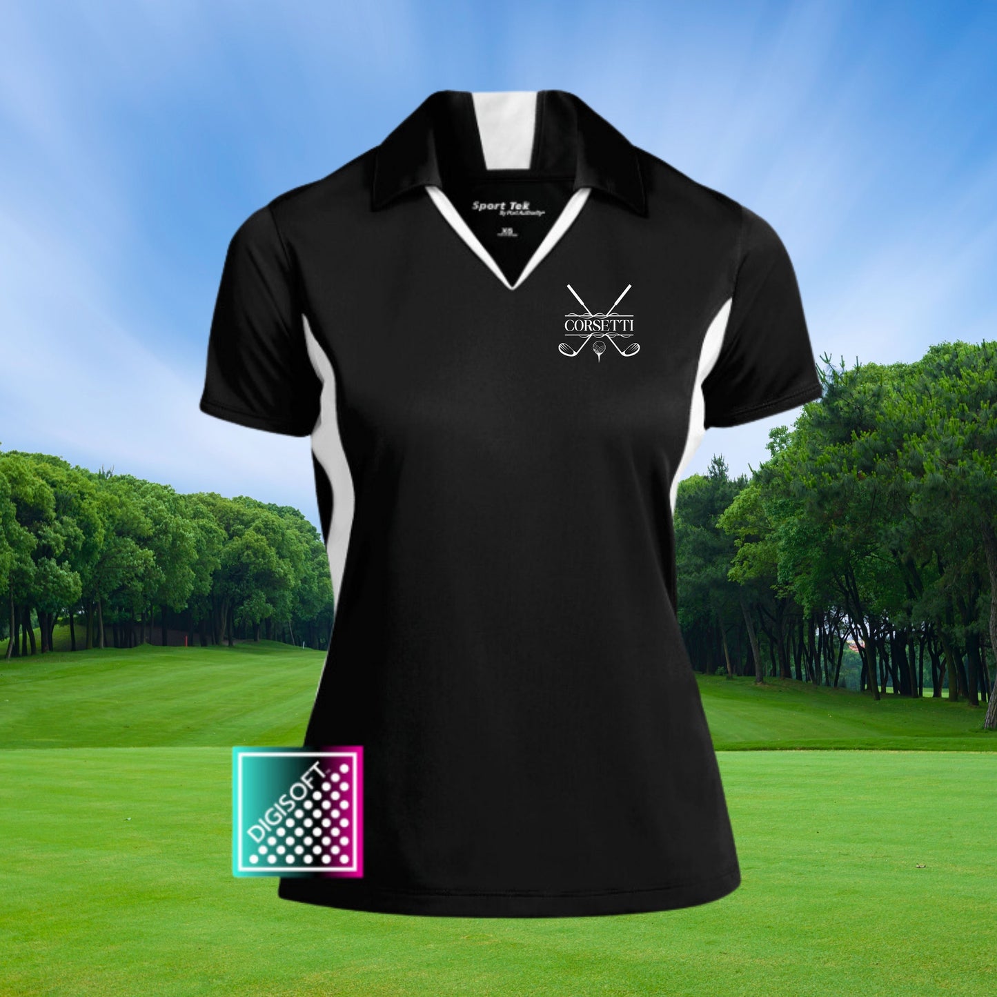 Women's Custom Golf Polo, Personalized Golf Polo, Women's Golf Polo, Women's Golf Gifts, Golf Gift for Women, Ladies Golf Polo, Gift for Her