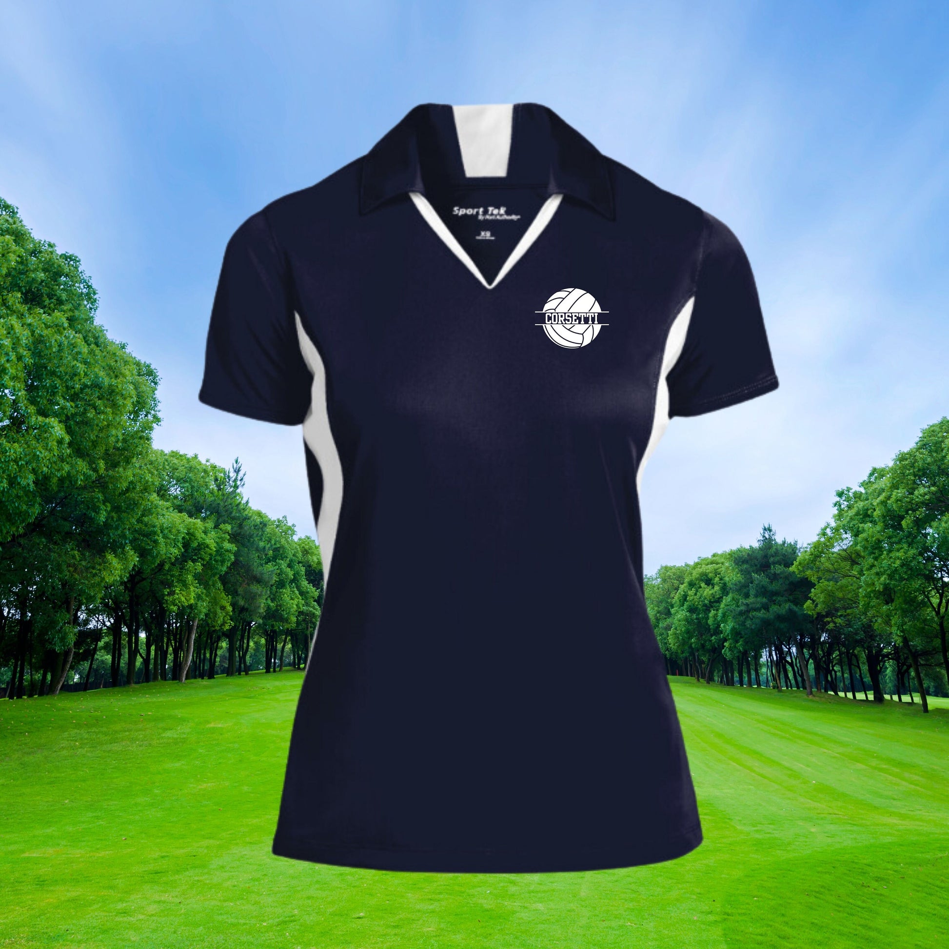 Women's Custom Volleyball Polo, Personalized Volleyball Polo, Women's Volleyball Polo, Volleyball Team Gift, Perfect Volleyball Coach Gift