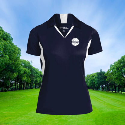Women's Custom Volleyball Polo, Personalized Volleyball Polo, Women's Volleyball Polo, Volleyball Team Gift, Perfect Volleyball Coach Gift