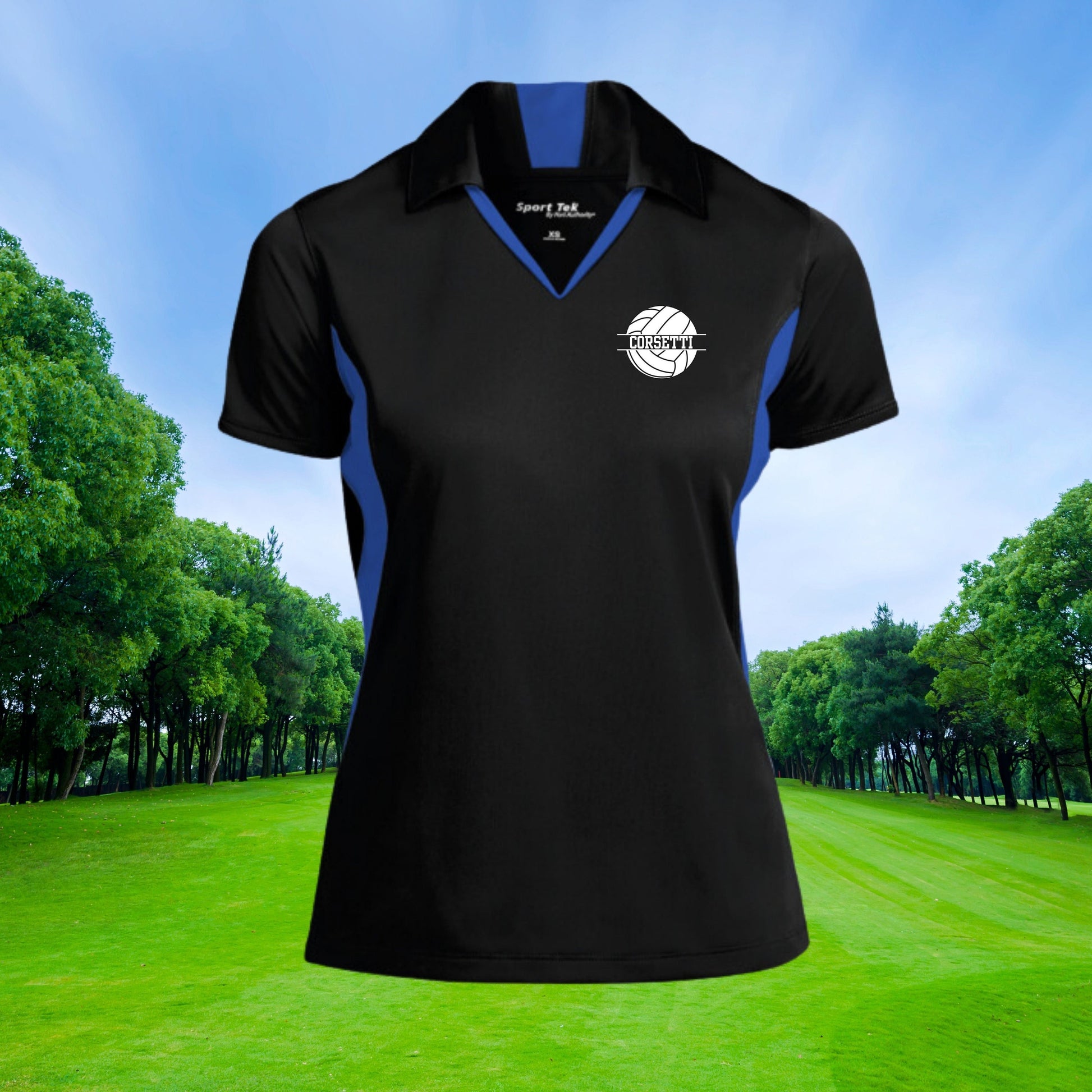 Women's Custom Volleyball Polo, Personalized Volleyball Polo, Women's Volleyball Polo, Volleyball Team Gift, Perfect Volleyball Coach Gift