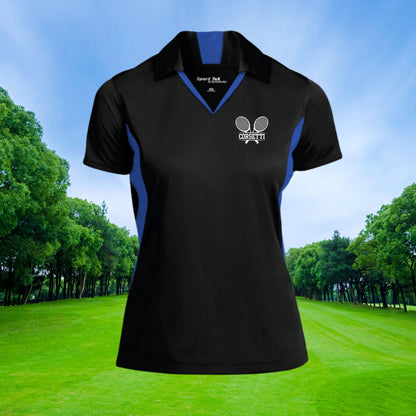 Women's Custom Tennis Polo, Personalized Tennis Polo, Women's Tennis Polo, Women's Tennis Gifts, Women's Tennis Shirt, Dry Fit Tennis Polo