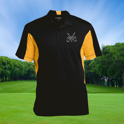 Men's Custom Golf Polo, Personalized Golf Polo, Men's Golf Polo, Golf Gift for Men, Gift for Dad, Father's Day Gift, Golf Gifts for Men