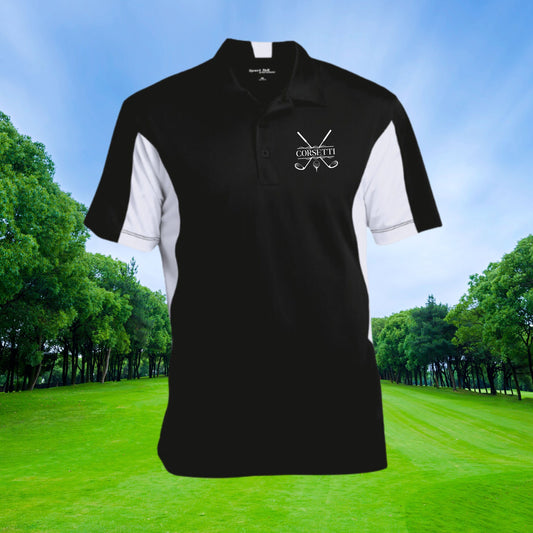 Men's Custom Golf Polo, Personalized Golf Polo, Men's Golf Polo, Golf Gift for Men, Gift for Dad, Father's Day Gift, Golf Gifts for Men