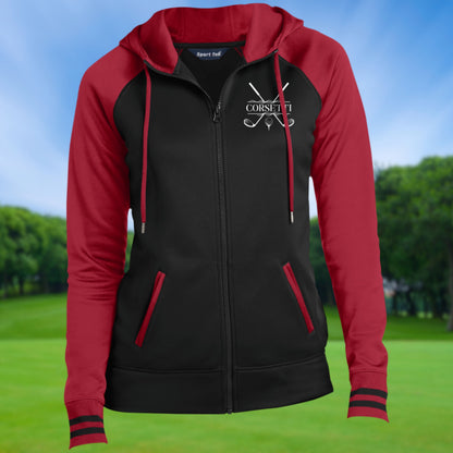 Women's Personalized Golf Sweatshirt, Custom Monogram Golf Fleece, Custom Golf Gift, Golf Gift for Women, Gift for Mom, Great Gift for Wife