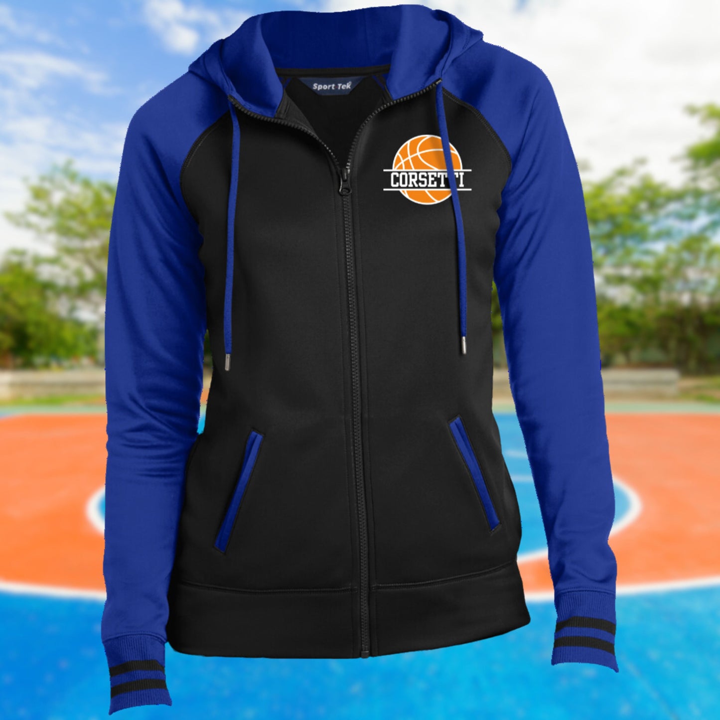 Women Personalized Basketball Sweatshirt, Monogram Basketball Fleece, Custom Basketball Gift, Basketball Team Sweater, Basketball Coach Gift