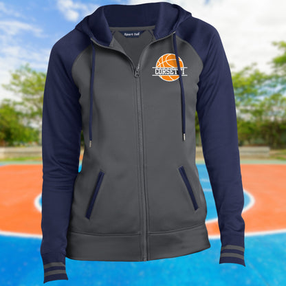 Women Personalized Basketball Sweatshirt, Monogram Basketball Fleece, Custom Basketball Gift, Basketball Team Sweater, Basketball Coach Gift