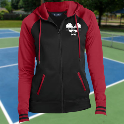 Women's Personalized Pickleball Sweatshirt, Monogram Pickleball Fleece, Custom Pickleball Gift, Pickleball Team Sweater, Lady's Pickleball