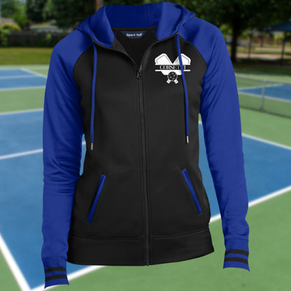 Women's Personalized Pickleball Sweatshirt, Monogram Pickleball Fleece, Custom Pickleball Gift, Pickleball Team Sweater, Lady's Pickleball
