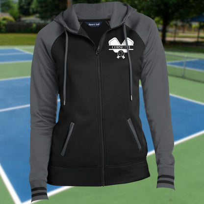 Women's Personalized Pickleball Sweatshirt, Monogram Pickleball Fleece, Custom Pickleball Gift, Pickleball Team Sweater, Lady's Pickleball
