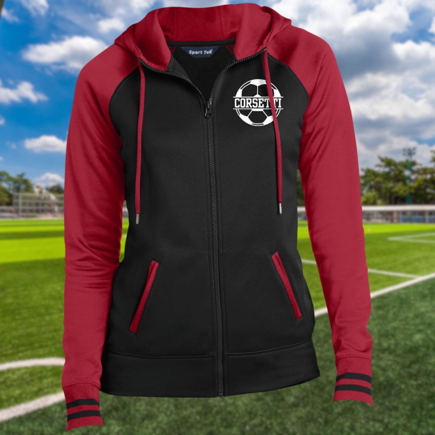 Women's Personalized Soccer Sweatshirt, Monogram Soccer Fleece, Custom Soccer Gift, Soccer Team Sweater, Soccer Coach Gift, Girls Soccer