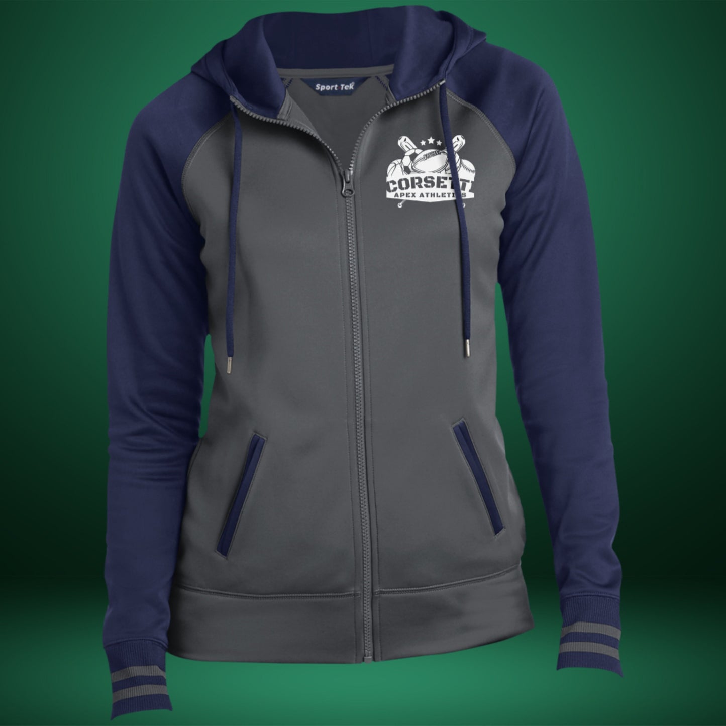 Women's Custom Logo Sweatshirt, Monogram Logo Fleece, Personalized Logo Sweater, Custom Hoodie, Business Logo Sweatshirt, Company Logo