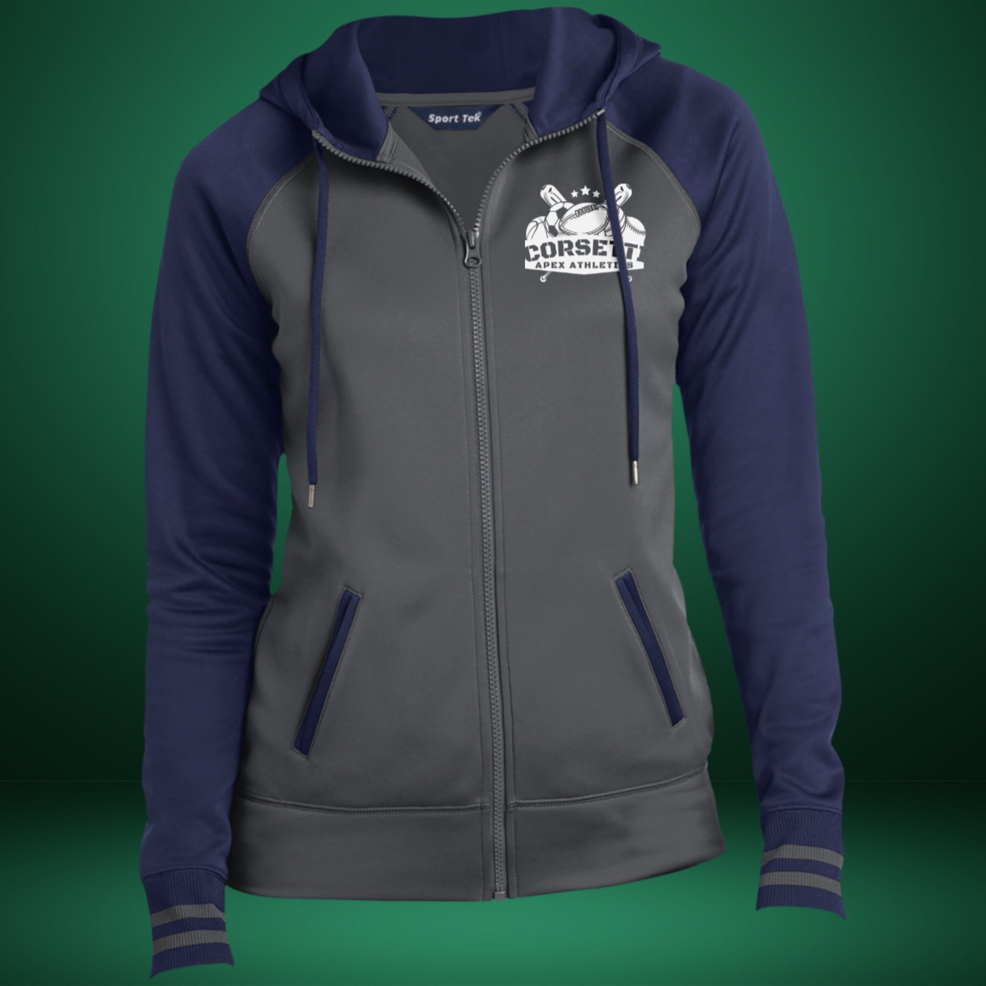 Women's Custom Logo Sweatshirt, Monogram Logo Fleece, Personalized Logo Sweater, Custom Hoodie, Business Logo Sweatshirt, Company Logo