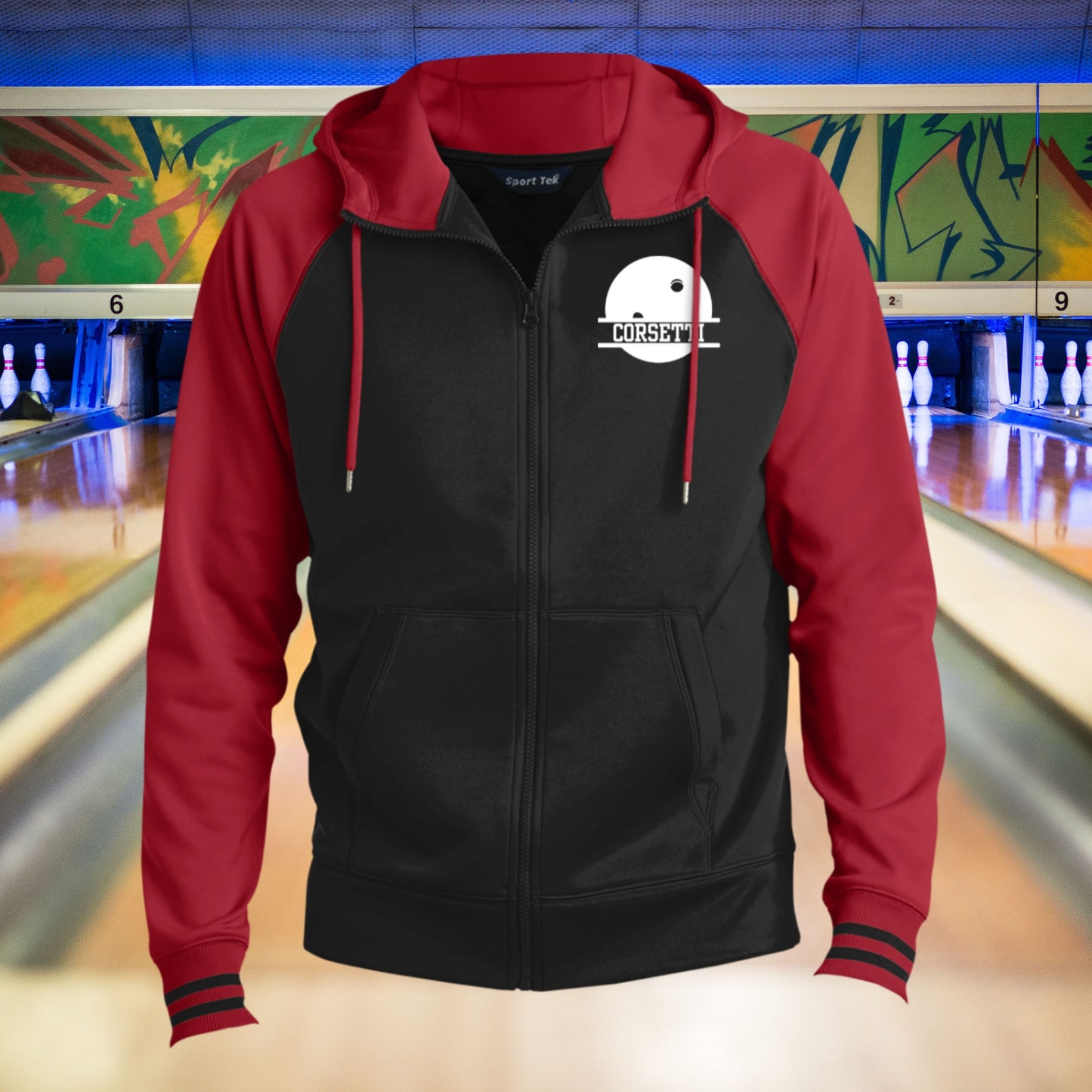 Men's Personalized Bowling Sweatshirt, Monogram Bowling Fleece, Custom Bowling Gift, Bowling Team Sweater, Bowling Zip, Gift for Bowler