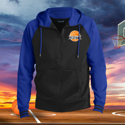 Men's Personalized Basketball Sweatshirt, Monogram Basketball Fleece, Custom Basketball Gift, Basketball Team Sweater, Basketball Coach Gift