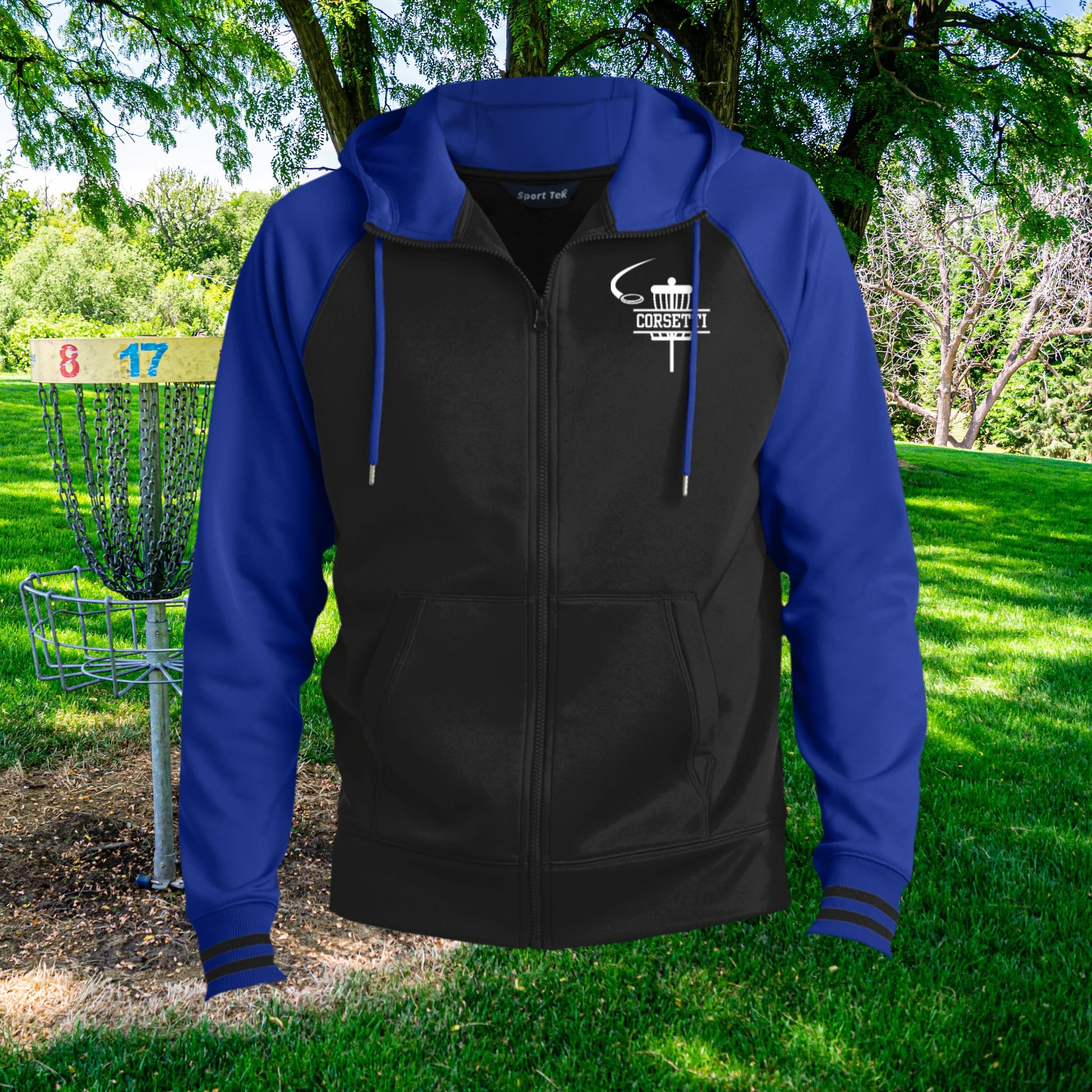 Men's Personalized Disc Golf Sweatshirt, Monogrammed Disc Golf Fleece, Custom Disc Golf Gift,, Men's Disc Golf Gift, Gift for Disc Golf