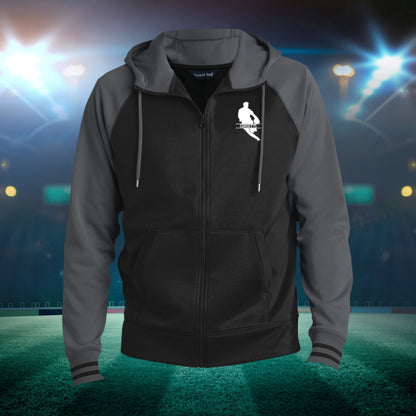 Men's Personalized Rugby Sweatshirt, Monogram Rugby Fleece, Custom Rugby Gift, Rugby Team Sweatshirt, Rugby Coach Gift