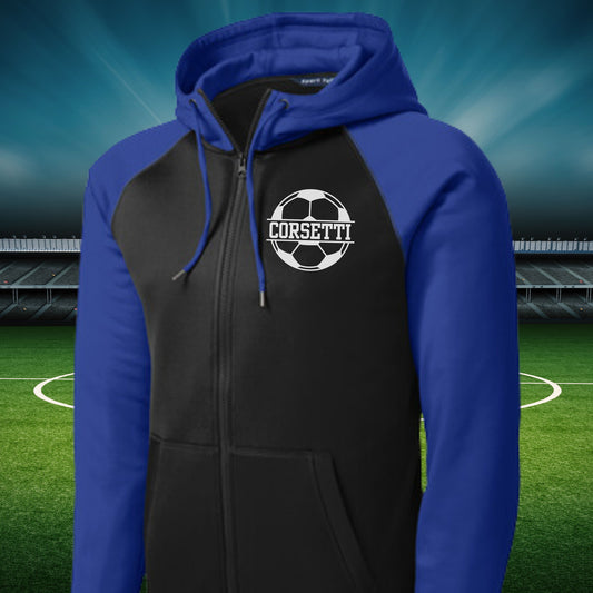 Men's Personalized Soccer Sweatshirt, Monogram Soccer Fleece, Custom Soccer Gift, Soccer Team Sweater, Soccer Coach Gift, Men's Soccer Gift