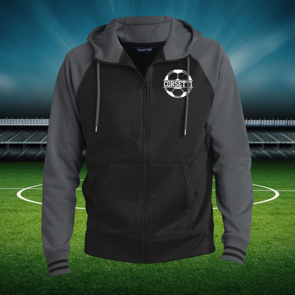 Men's Personalized Soccer Sweatshirt, Monogram Soccer Fleece, Custom Soccer Gift, Soccer Team Sweater, Soccer Coach Gift, Men's Soccer Gift