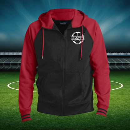 Men's Personalized Soccer Sweatshirt, Monogram Soccer Fleece, Custom Soccer Gift, Soccer Team Sweater, Soccer Coach Gift, Men's Soccer Gift