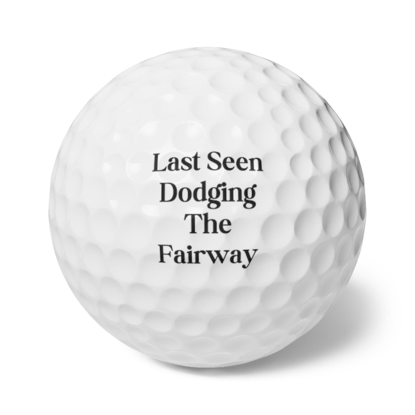 Funny Golf Balls, Perfect Gift for Husband, Golf Ball Gift, Gift for Dad, Gift for Golfer, Golf Gifts for Men, Golf Ball Christmas Gift