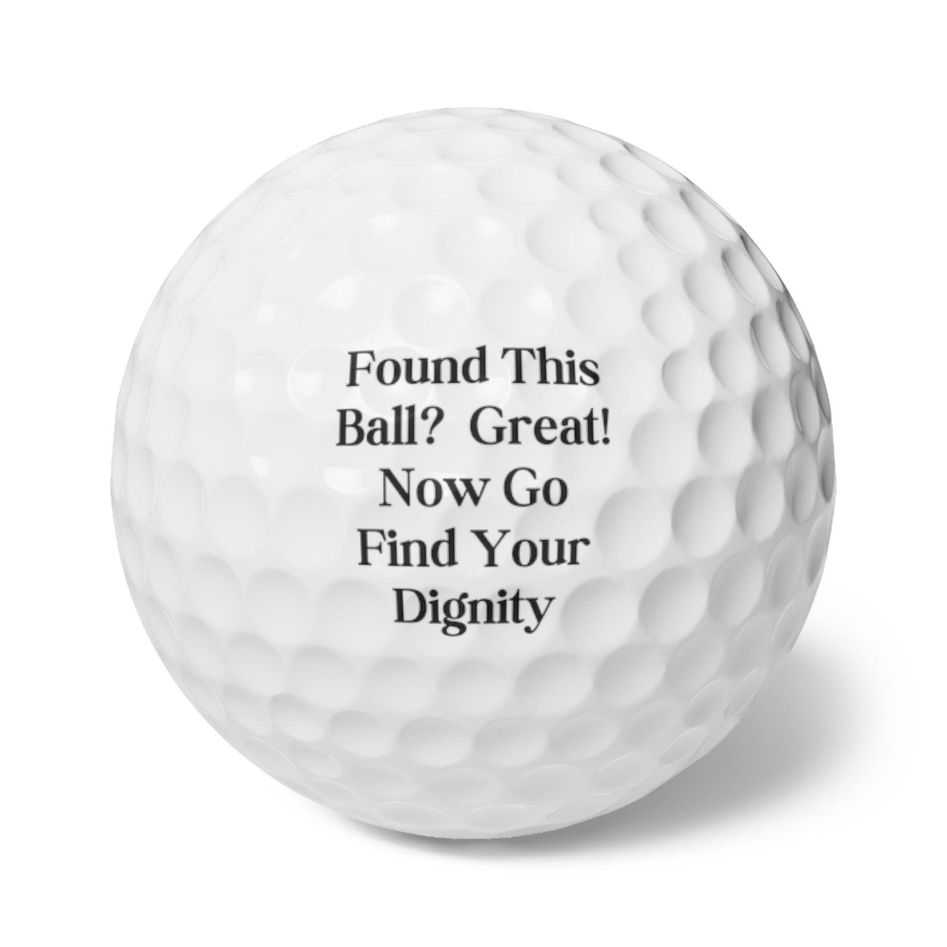 Funny Golf Balls, Perfect Gift for Husband, Golf Ball Gift, Gift for Dad, Gift for Golfer, Golf Gifts for Men, Golf Ball Christmas Gift