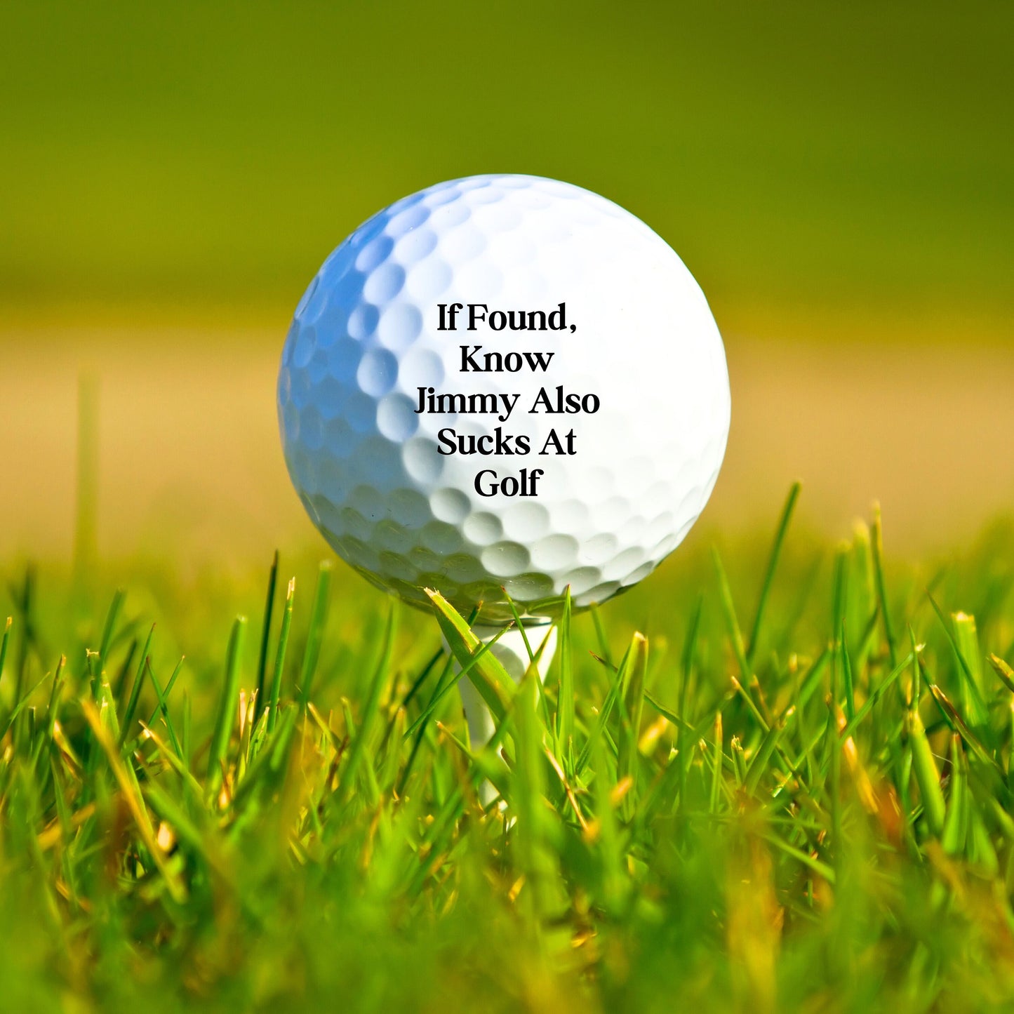 Funny Golf Balls, Golf Gifts for Men, Gift for Dad, Gift for Husband, Father's Day Gift, Mens Golf Gift, Golf Ball Gift, Best Golf Gift Idea