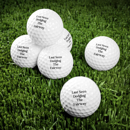Funny Golf Balls, Perfect Gift for Husband, Golf Ball Gift, Gift for Dad, Gift for Golfer, Golf Gifts for Men, Golf Ball Christmas Gift