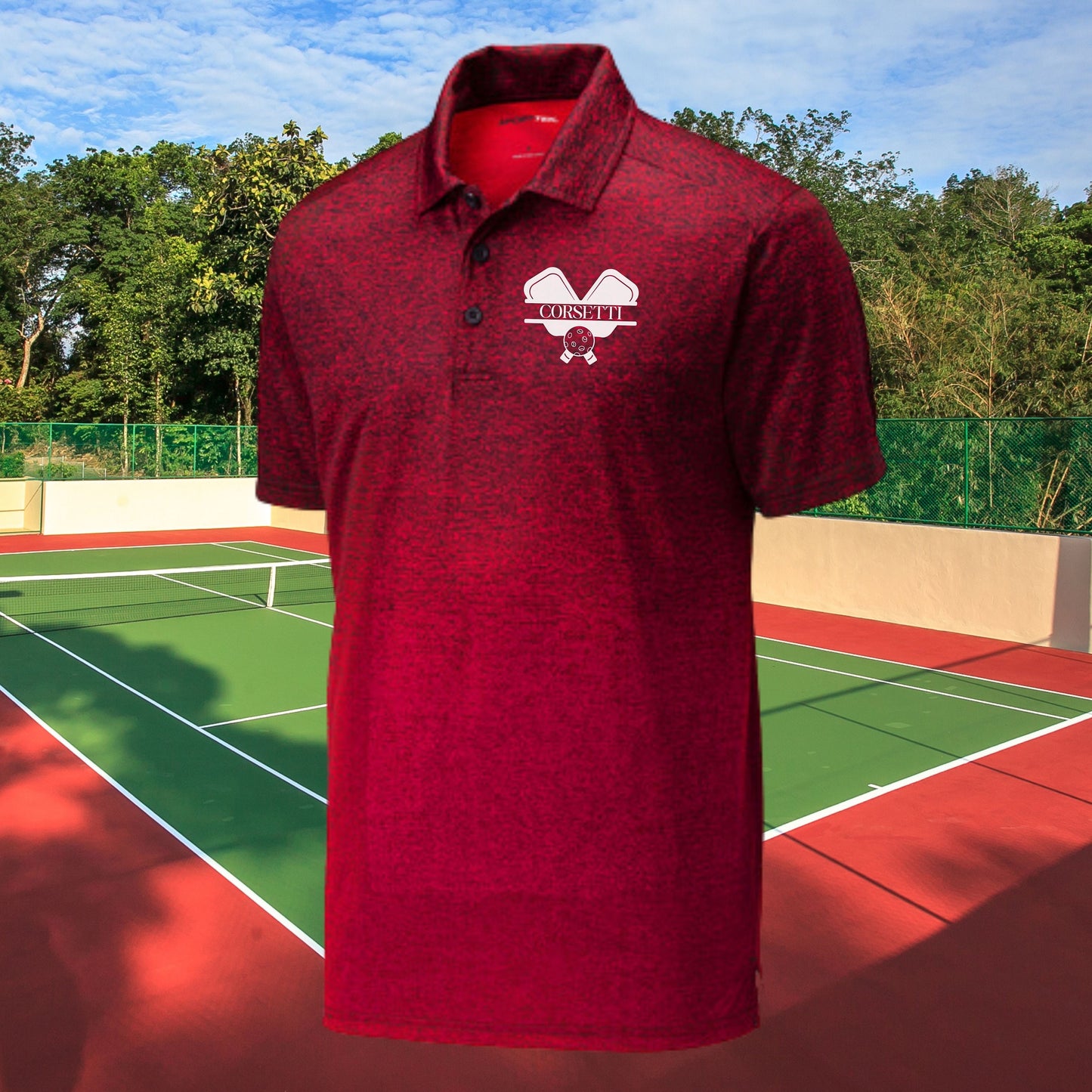Custom Monogrammed Pickleball Polo, Personalized Pickleball Polo, Customized Polo for Pickleball, Pickleball Coach Gift, Pickleball Gift