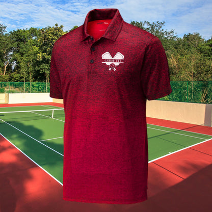 Custom Monogrammed Pickleball Polo, Personalized Pickleball Polo, Customized Polo for Pickleball, Pickleball Coach Gift, Pickleball Gift