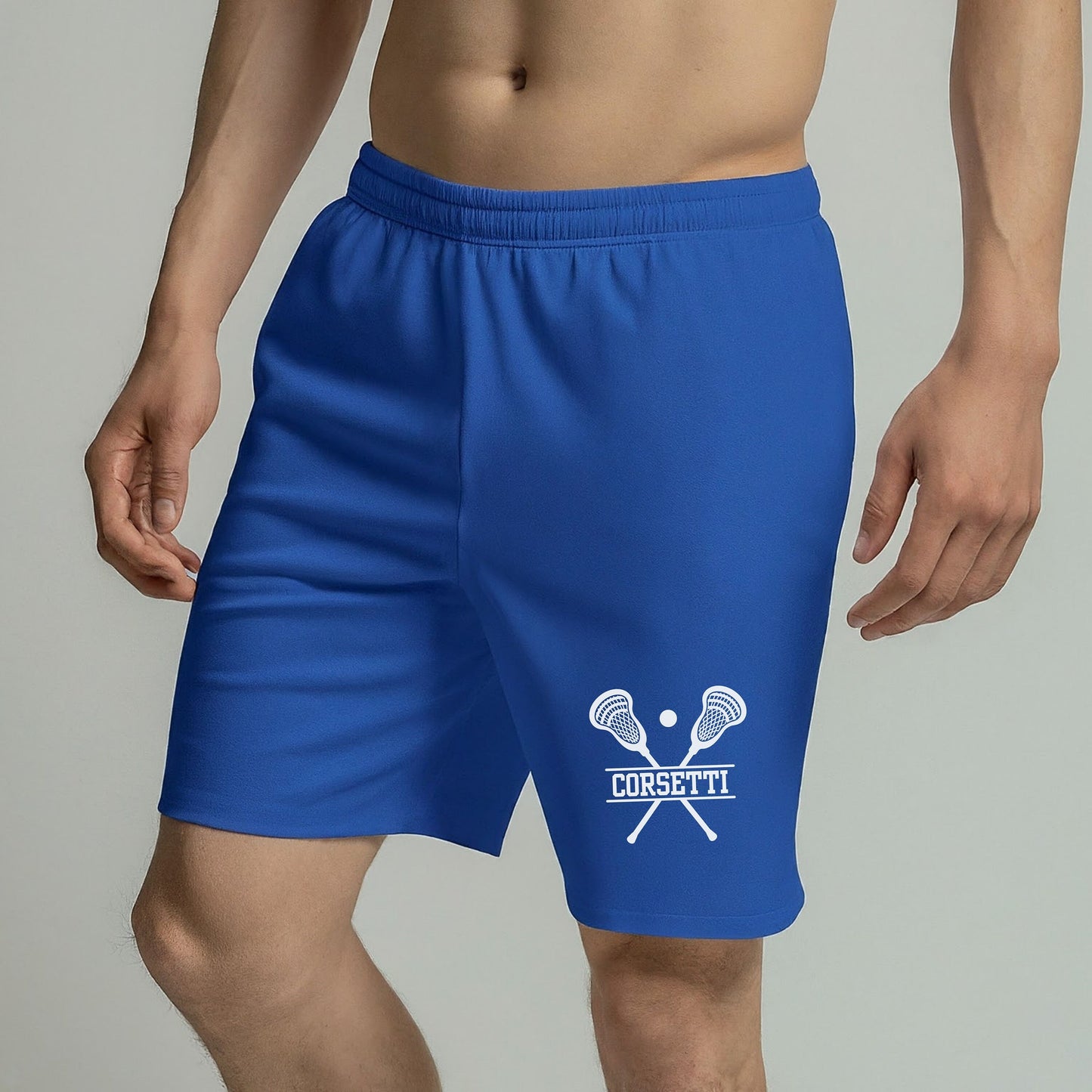 Custom Monogrammed Lacrosse Shorts, Personalized Lacrosse Practice Shorts, Customized Lax Shorts, Lacrosse Team Shorts, Lacrosse Coach Gift
