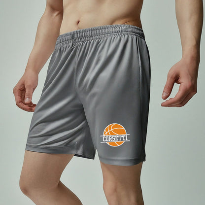 Custom Monogrammed Basketball Shorts, Personalized Basketball Practice Shorts, Customized Shorts, Team Shorts, Basketball Coach Gift