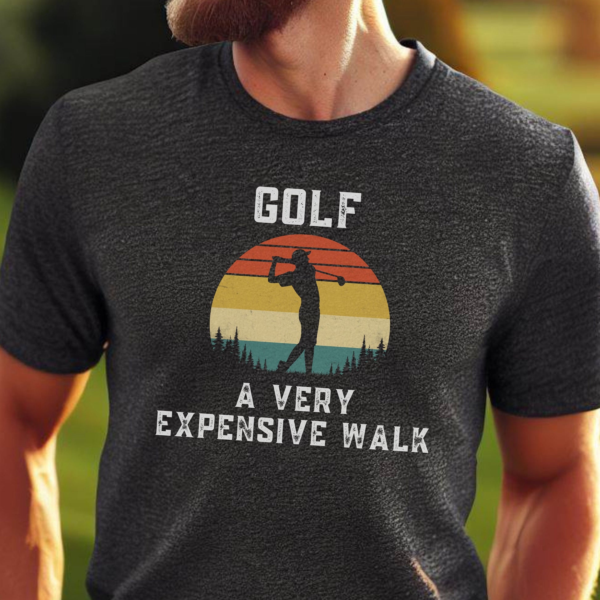 Men's Funny Golf Shirt, Retro Golf Tshirt, Vintage T-Shirt, Gift for Dad, Gift for Husband, Golf Gift for Men, Men's Golf GIft, Golfer Gift