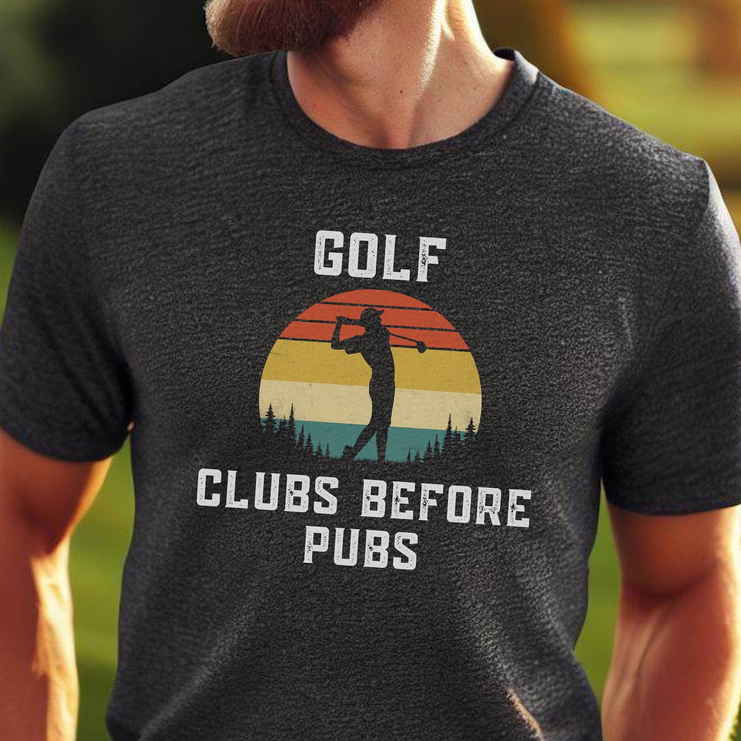 Men's Funny Golf Shirt, Retro Golf Tshirt, Vintage T-Shirt, Gift for Dad, Gift for Husband, Golf Gift for Men, Men's Golf GIft, Golfer Gift