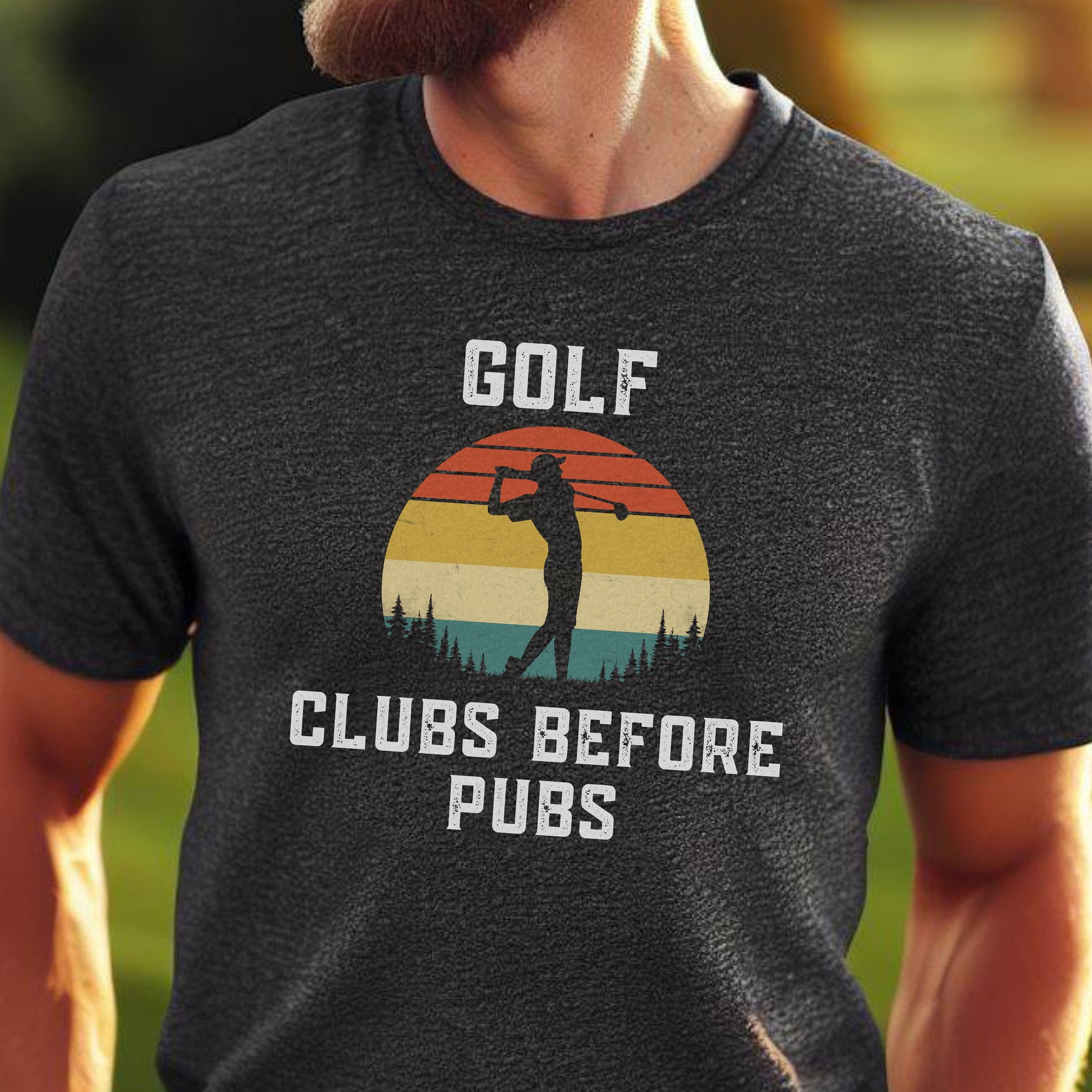 Men's Funny Golf Shirt, Retro Golf Tshirt, Vintage T-Shirt, Gift for Dad, Gift for Husband, Golf Gift for Men, Men's Golf GIft, Golfer Gift
