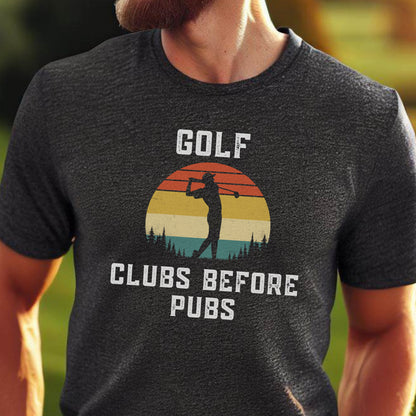 Men's Funny Golf Shirt, Retro Golf Tshirt, Vintage T-Shirt, Gift for Dad, Gift for Husband, Golf Gift for Men, Men's Golf GIft, Golfer Gift