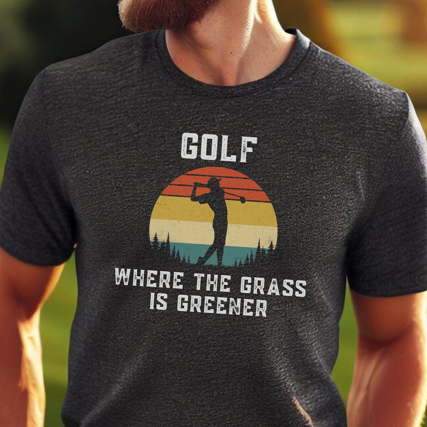 Men's Funny Golf Shirt, Retro Golf Tshirt, Vintage T-Shirt, Gift for Dad, Gift for Husband, Golf Gift for Men, Men's Golf GIft, Golfer Gift