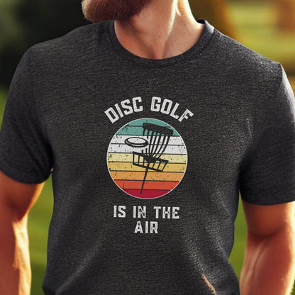 Men's Disc Golf Shirt, Funny Disc Golf Tshirt, Frisbee Golf T-Shirt, Gift for Dad, Gift for Husband, Disc Golf Gift for Men, Disc Golfer Tee