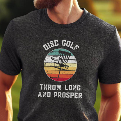 Men's Disc Golf Shirt, Funny Disc Golf Tshirt, Frisbee Golf T-Shirt, Gift for Dad, Gift for Husband, Disc Golf Gift for Men, Disc Golfer Tee