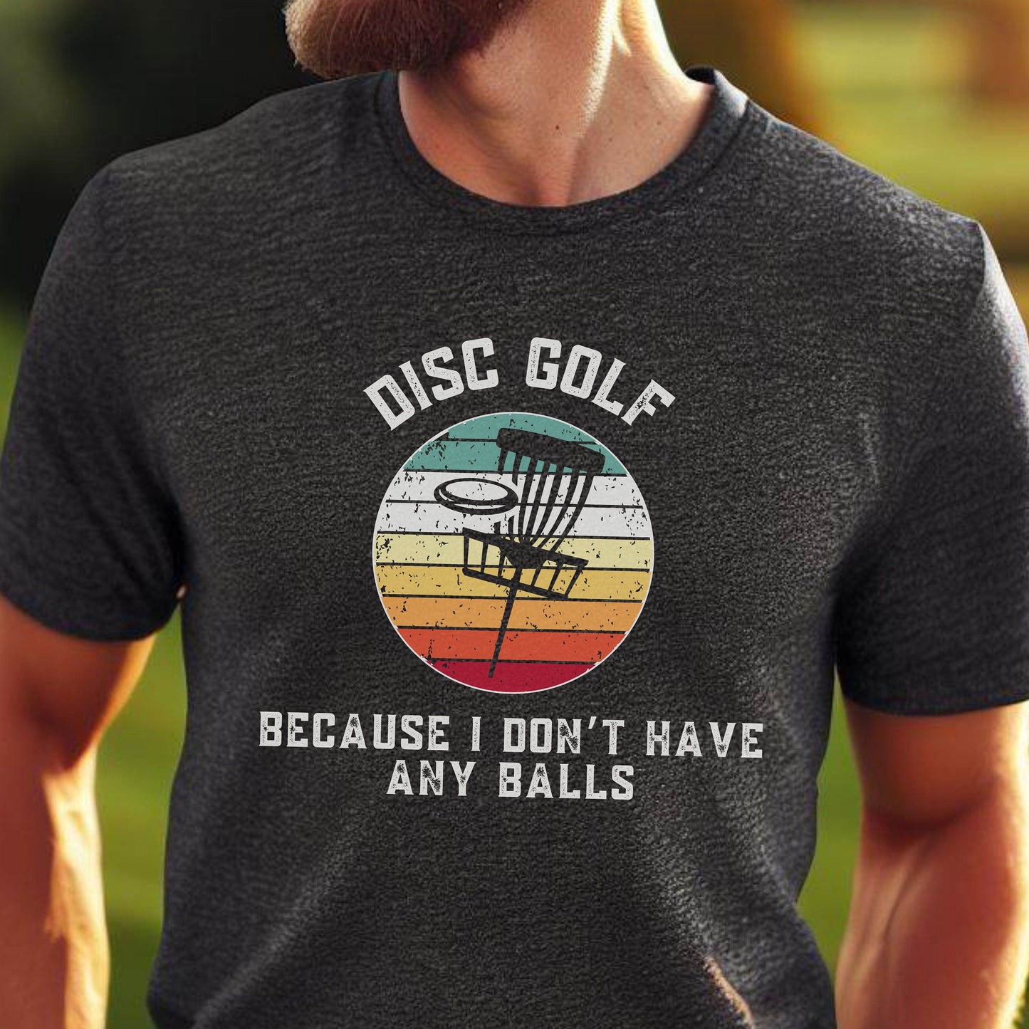 Men's Disc Golf Shirt, Funny Disc Golf Tshirt, Frisbee Golf T-Shirt, Gift for Dad, Gift for Husband, Disc Golf Gift for Men, Disc Golfer Tee