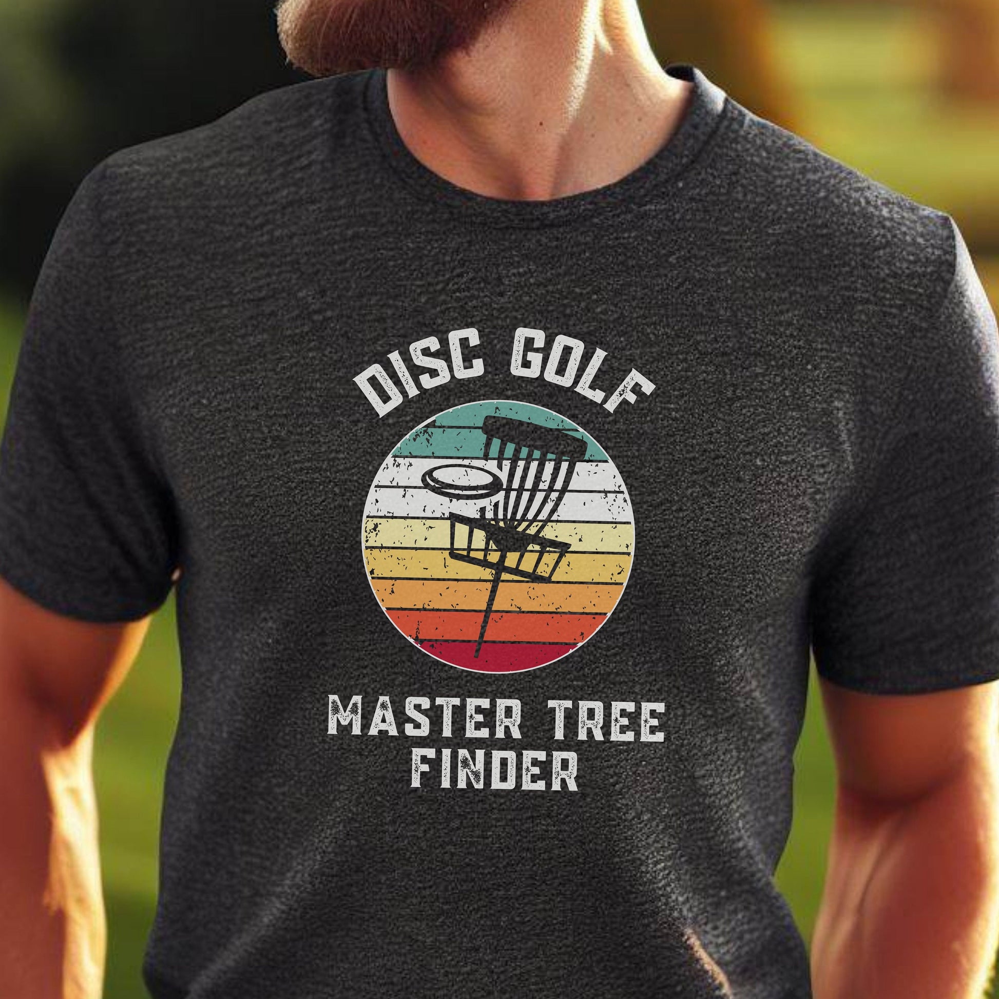 Men's Disc Golf Shirt, Funny Disc Golf Tshirt, Frisbee Golf T-Shirt, Gift for Dad, Gift for Husband, Disc Golf Gift for Men, Disc Golfer Tee