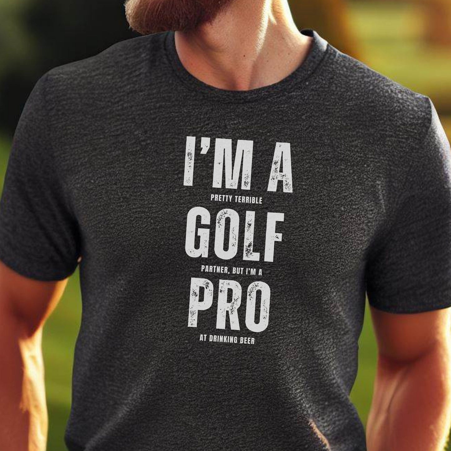 Men's Funny Golf Shirt, Golf Tshirt, Gift for Dad, Gift for Husband, Golf Gift for Men, Men's Golf Gift, Golfer Gift, Father's Day Gift
